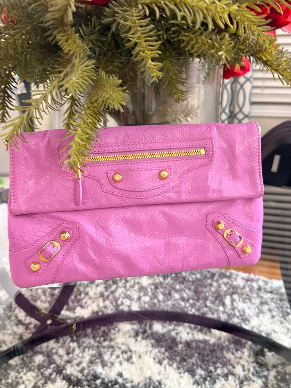 Authentic Balenciaga Giant 12 Envelope shoulder bag